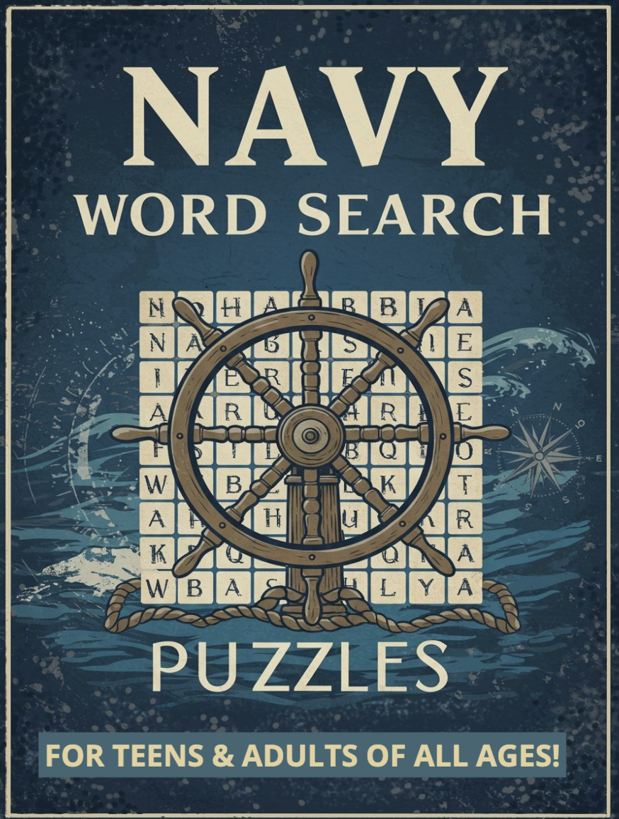 Navy Word Search Puzzles