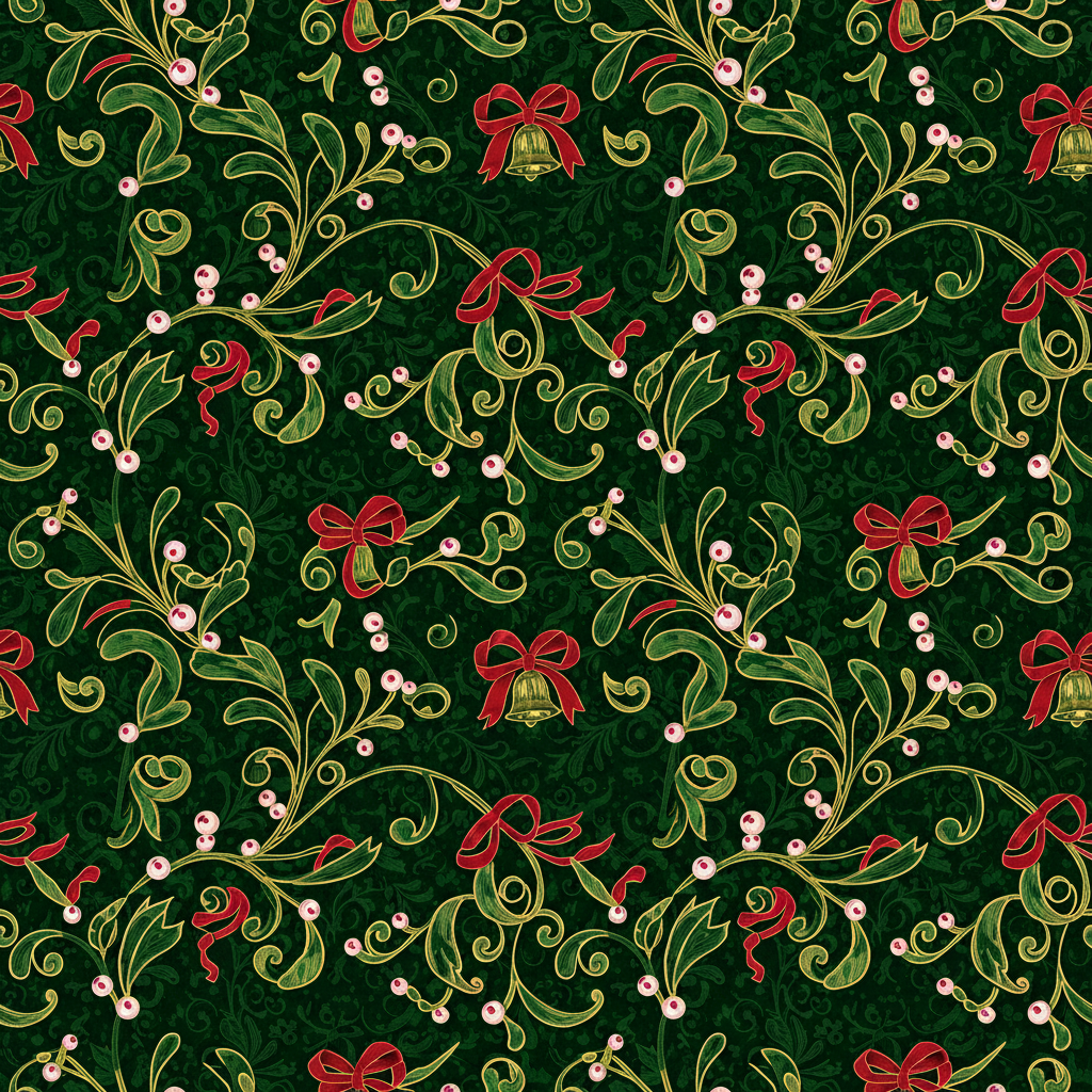 12 Seamless Christmas Patterns