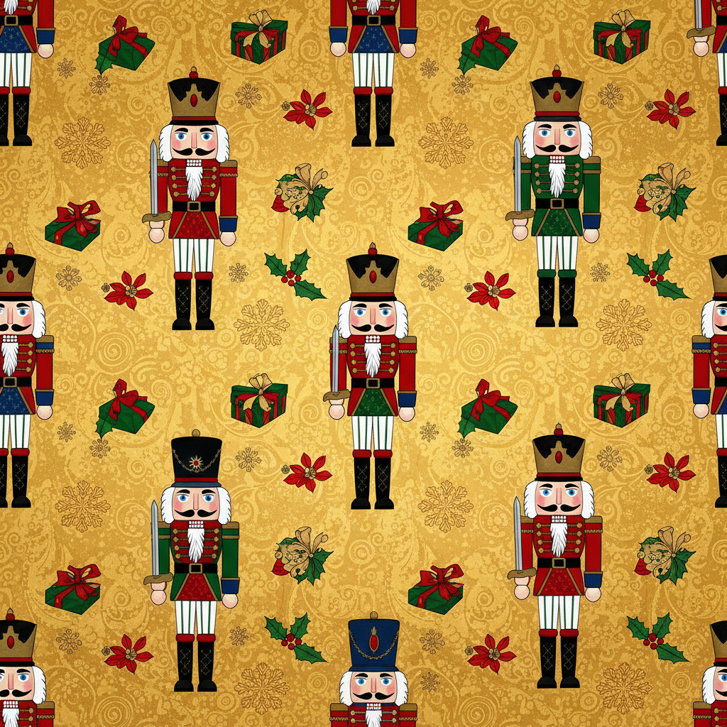 12 Seamless Christmas Patterns
