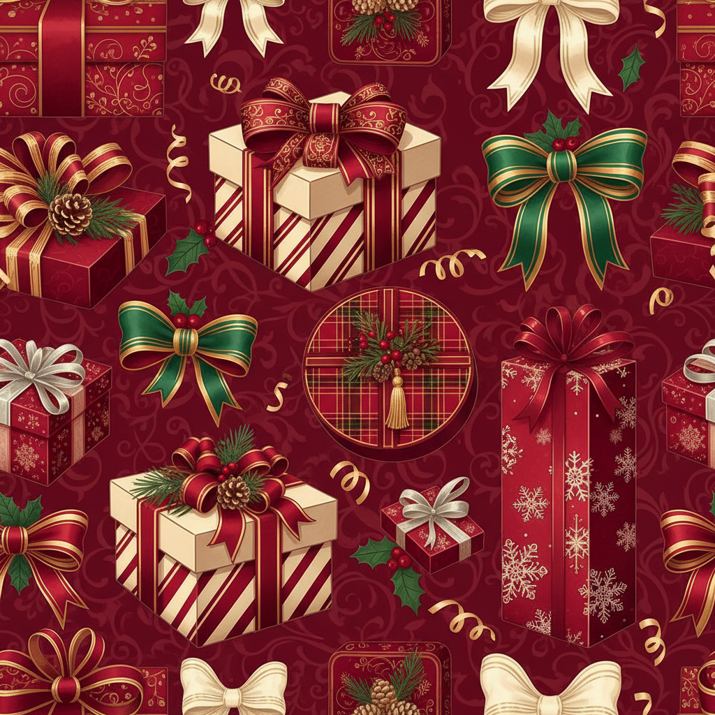 Seamless Christmas Patterns