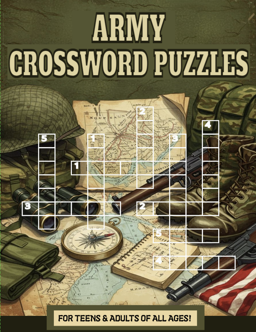 Army Crossword Puzzles