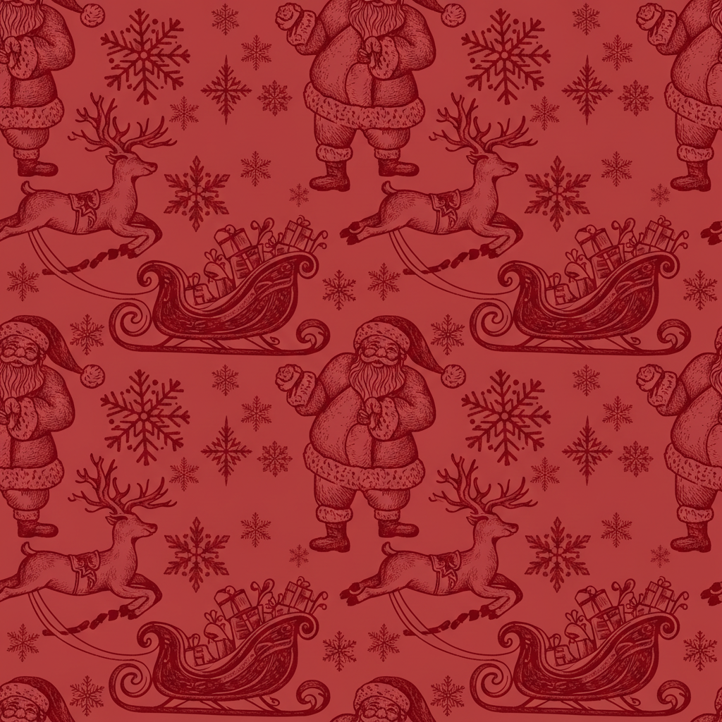 Seamless Christmas Patterns