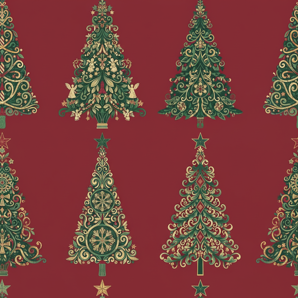 Seamless Christmas Patterns