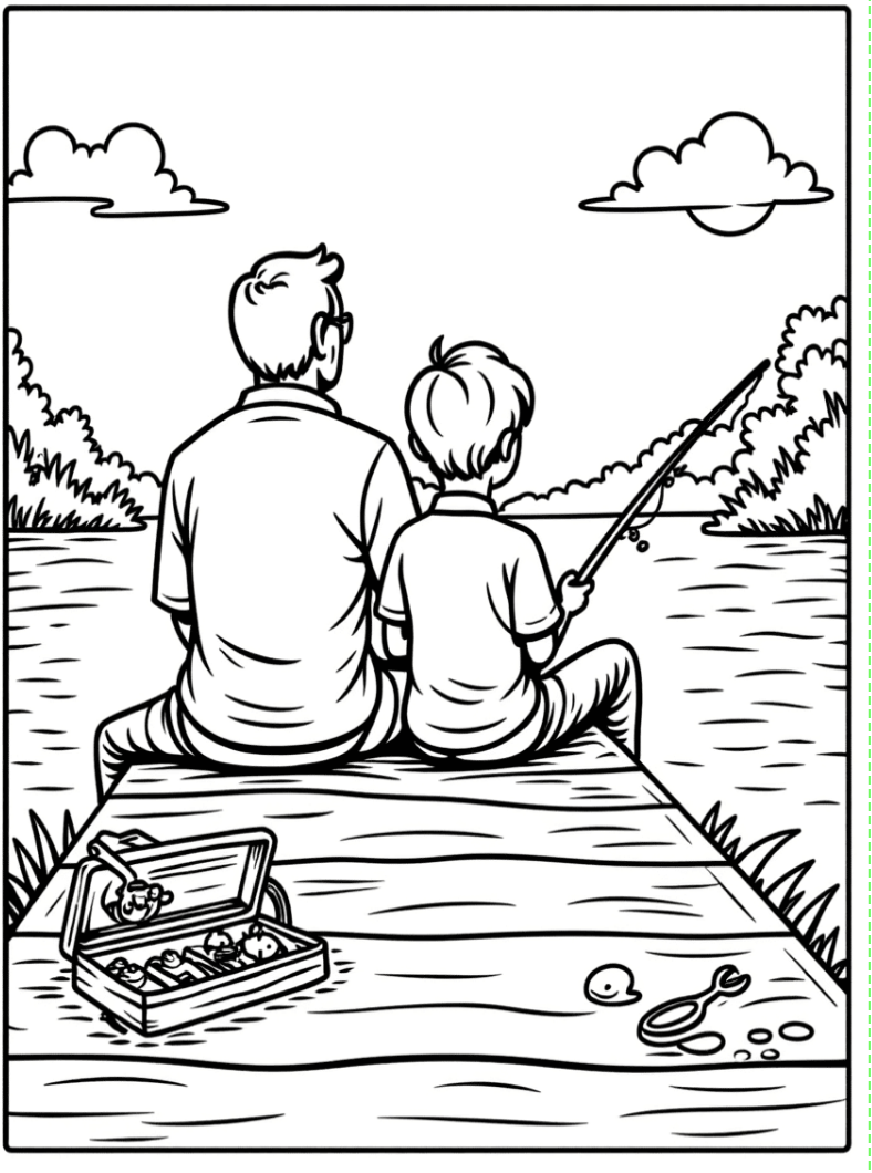 The Wonders of Spring Coloring Book