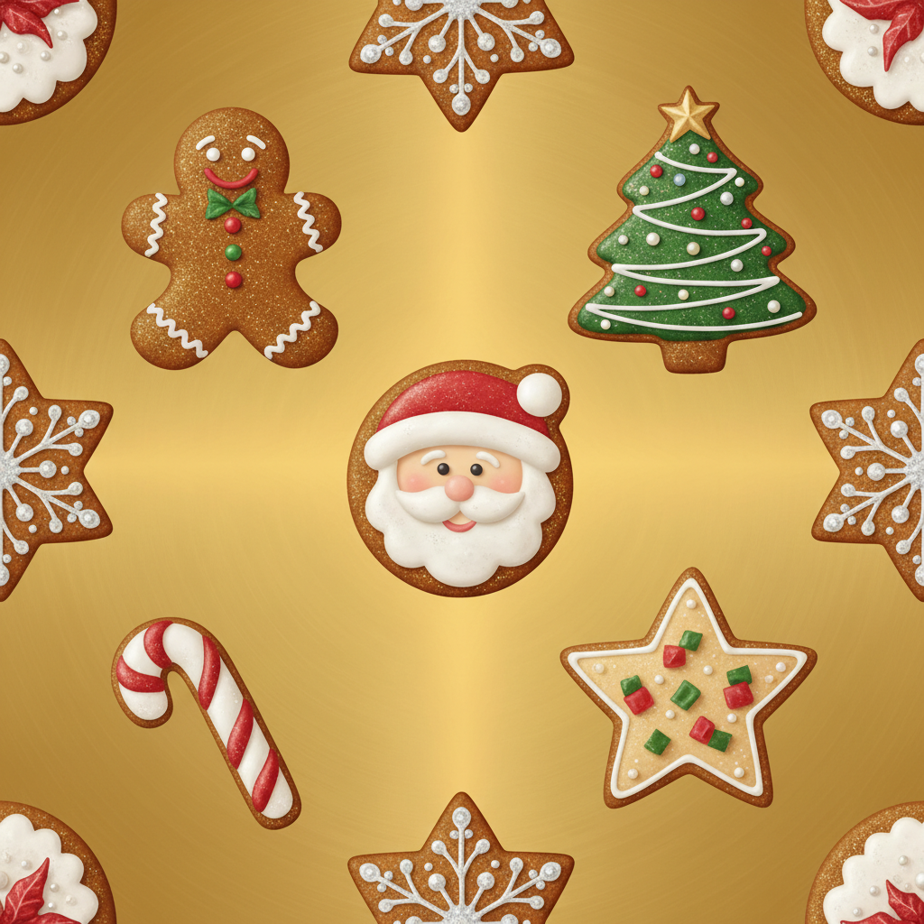 12 Seamless Christmas Patterns