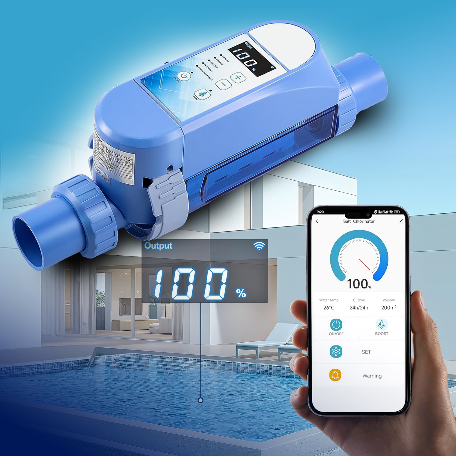 Electrolizadores/Cloradores salinos  EC PLUS y EC PRO– GIFI