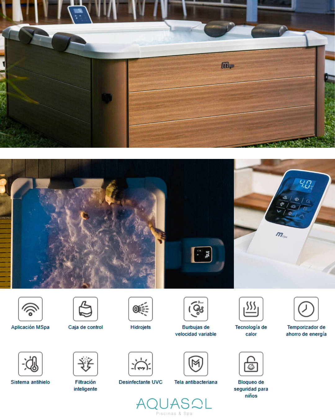 Spa Estructural Oslo Amber 