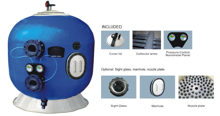 Filtro comercial bobinado - GIFI