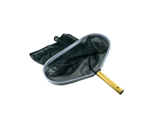 Recogehojas de fondo en negro - GIFI