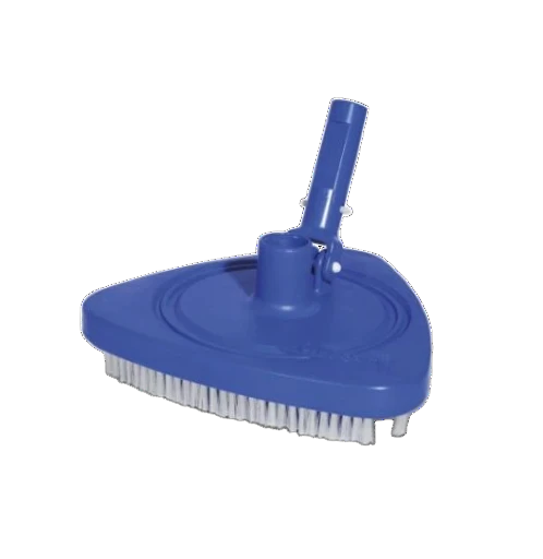 Limpiafondo triangular con cepillo - VULCANO