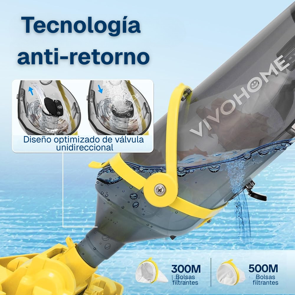 Aspiradora inalámbrica VIVOHOME 