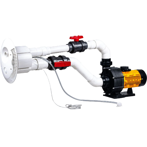 Bomba de nado contracorriente 3 HP Glong