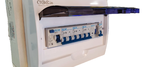 Armario de maniobra 12 módulos