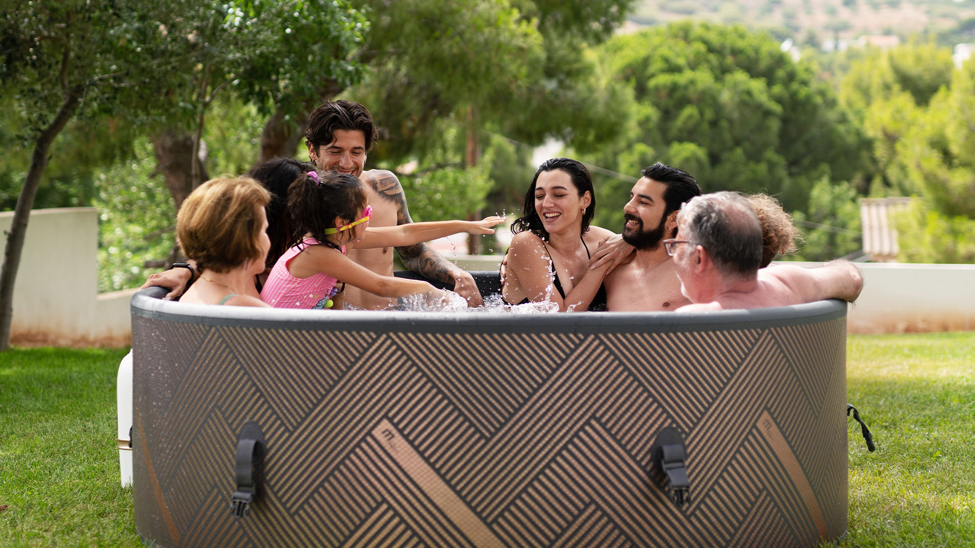 Spa Inflable Mono - Eco