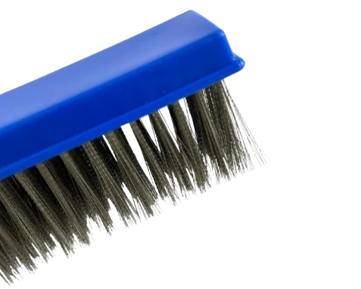 Cepillo de cerdas de acero inoxidable de 46 CM - GIFI