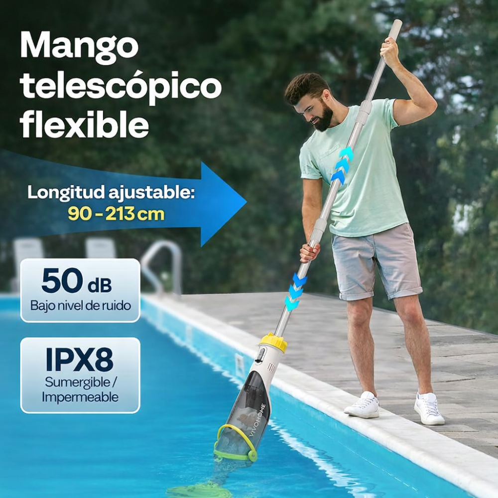 Aspiradora inalámbrica VIVOHOME 