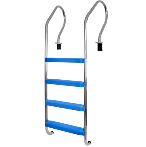 Escalera Vulcano de 4 peldaños en plástico