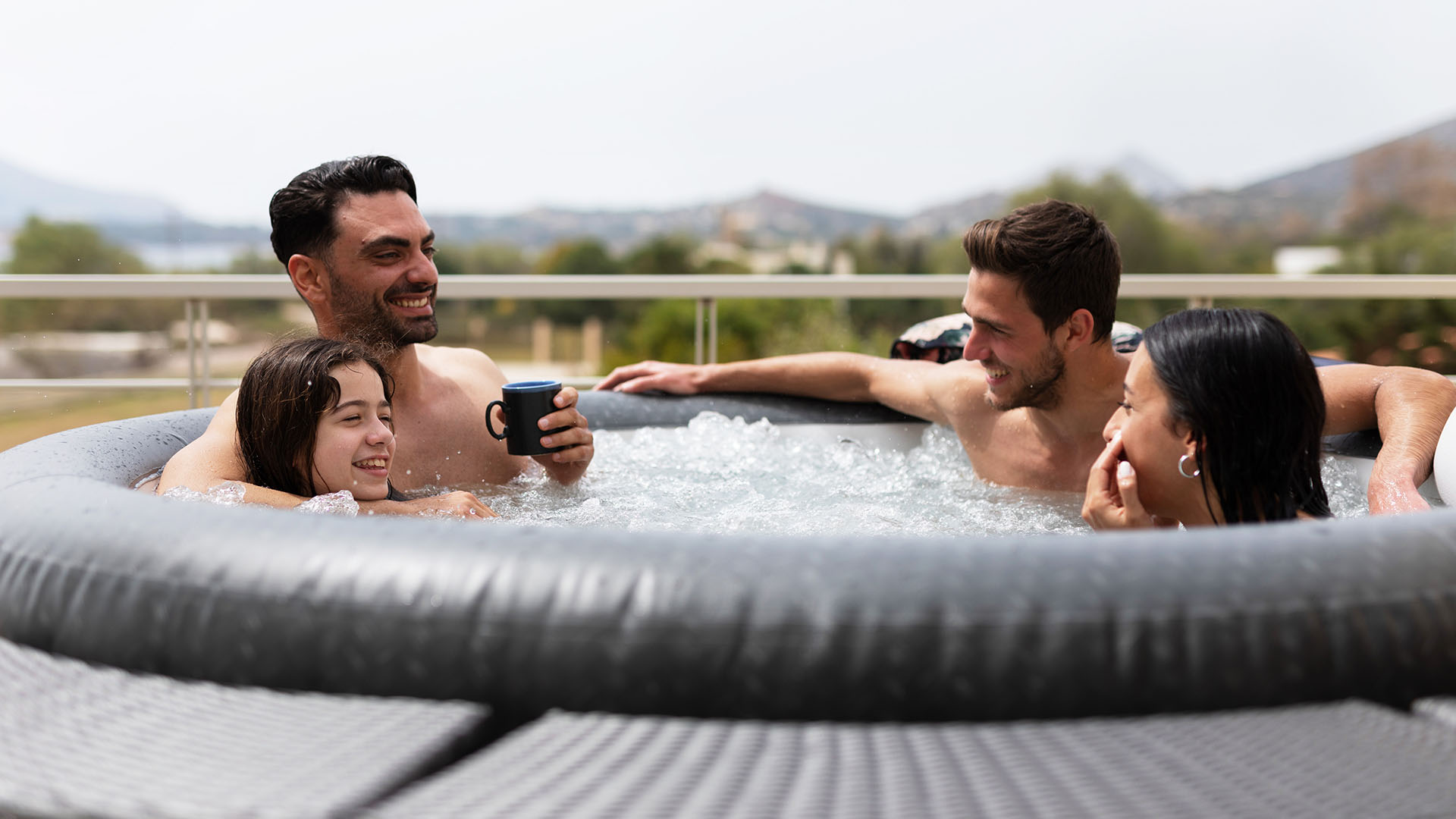 Spa Inflable Ottoman