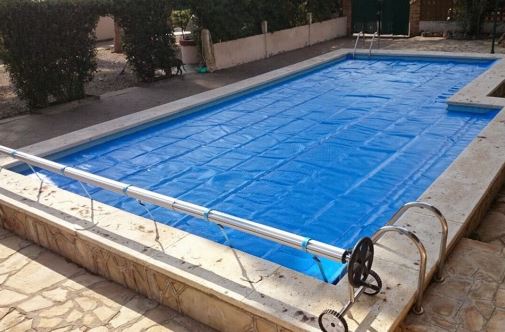 Manta térmica para piscina  400 Y 600 micrones – GIFI