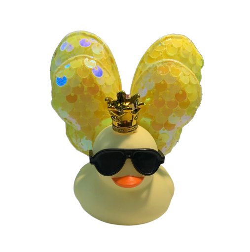 Shiny Yellow Wing Duckie