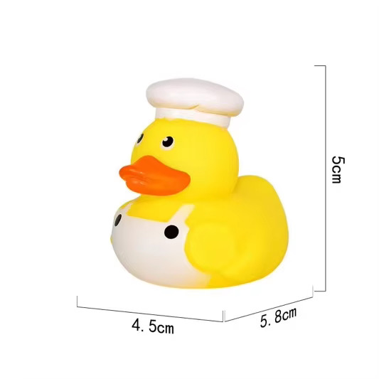 Assorted Rubber Duck Set of 18