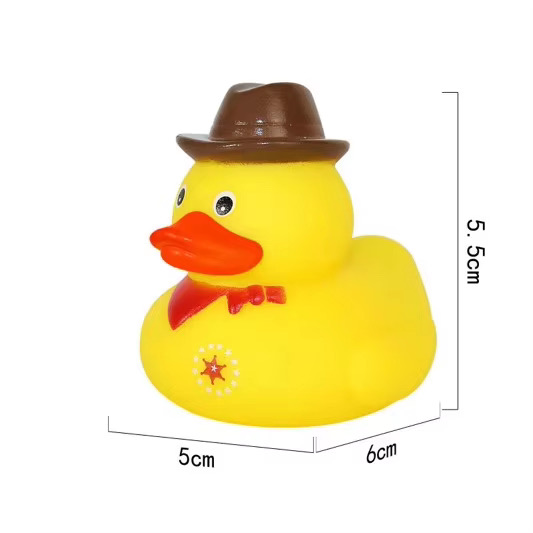 Assorted Rubber Duck Set of 18