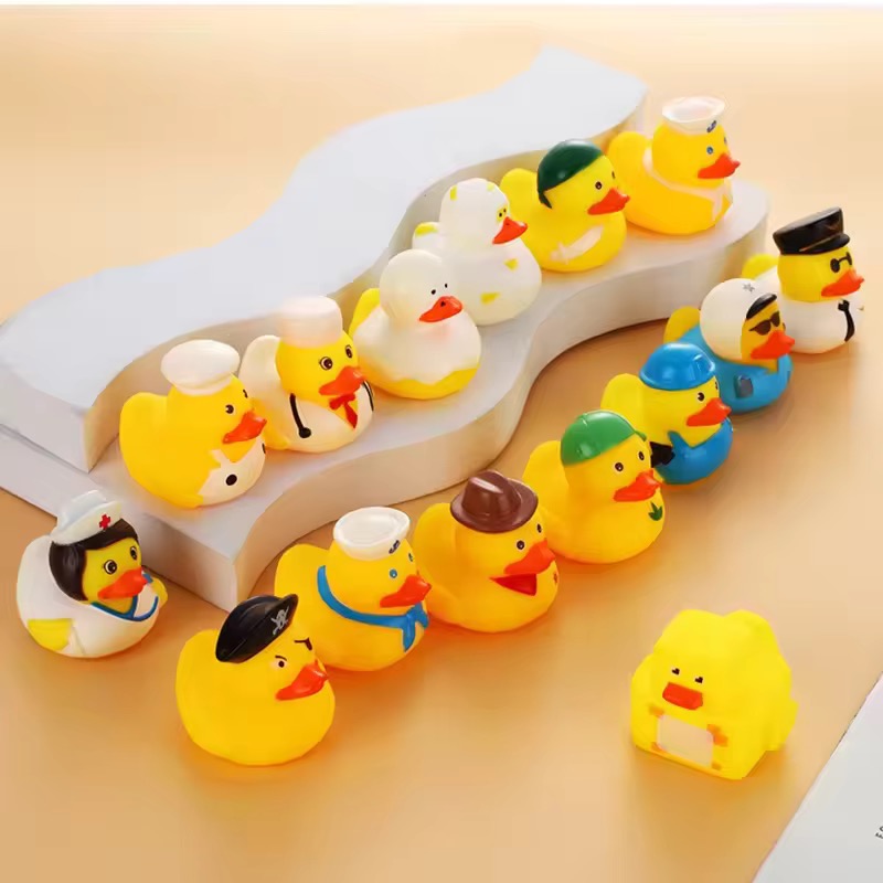 Assorted Rubber Duck Set of 18
