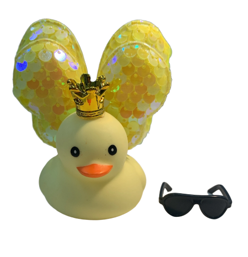 Shiny Yellow Wing Duckie