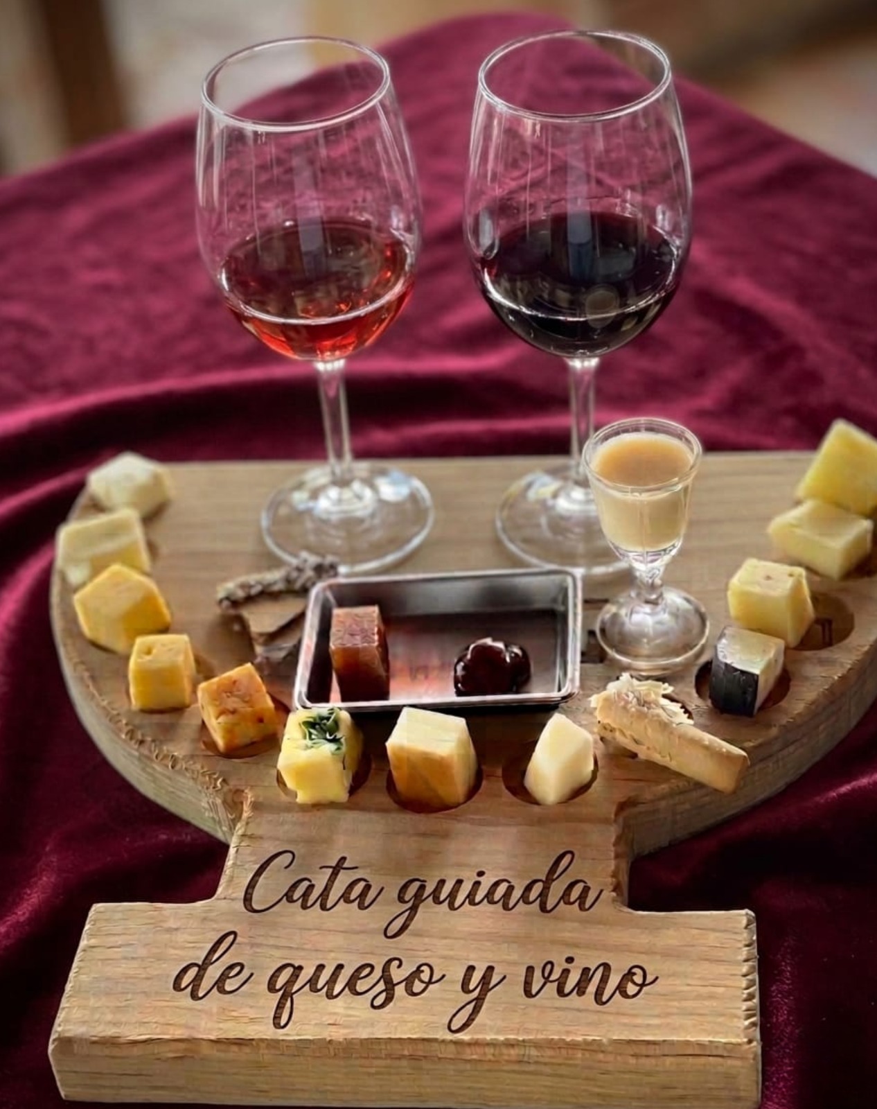 Ruta del Vino y Queso