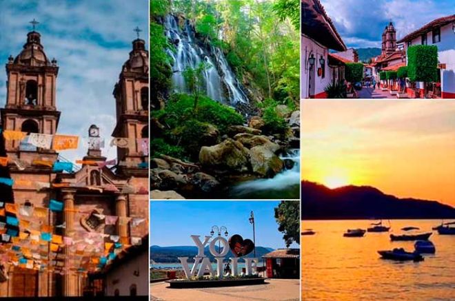 Santuario de la Mariposa Monarca + Valle de Bravo + Cascada Velo de Novia