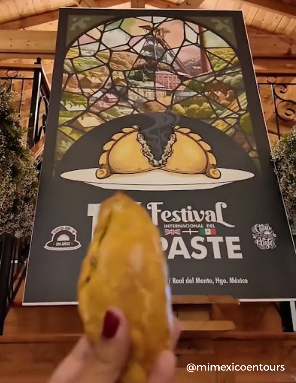 Tour Festival del Paste: Real del Monte & Huasca