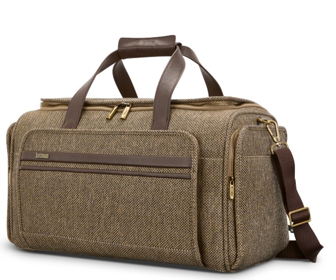 Canvas Weekender Duffel Bag