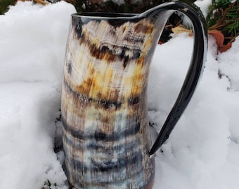 Large 24oz Viking Tankard Drinking Horn Mug