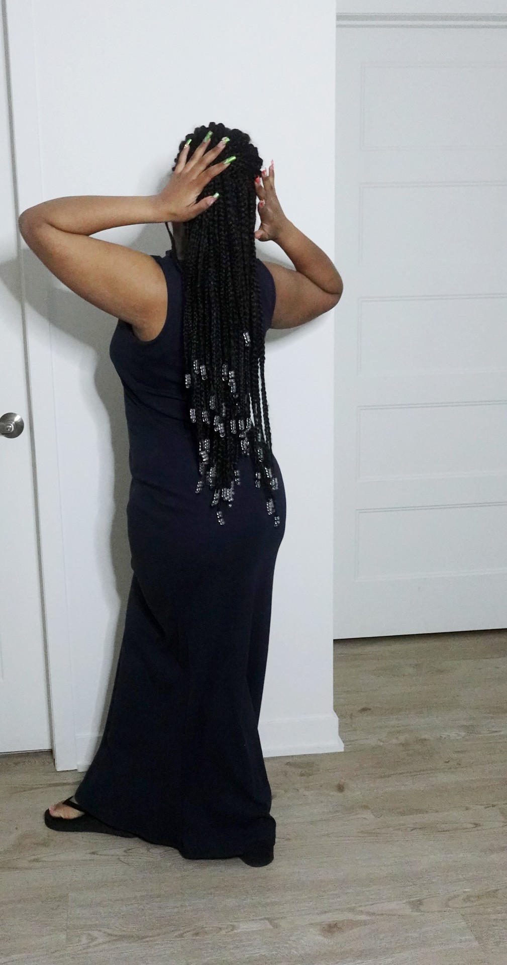 Happy Hour Boat Neck Maxi Dress