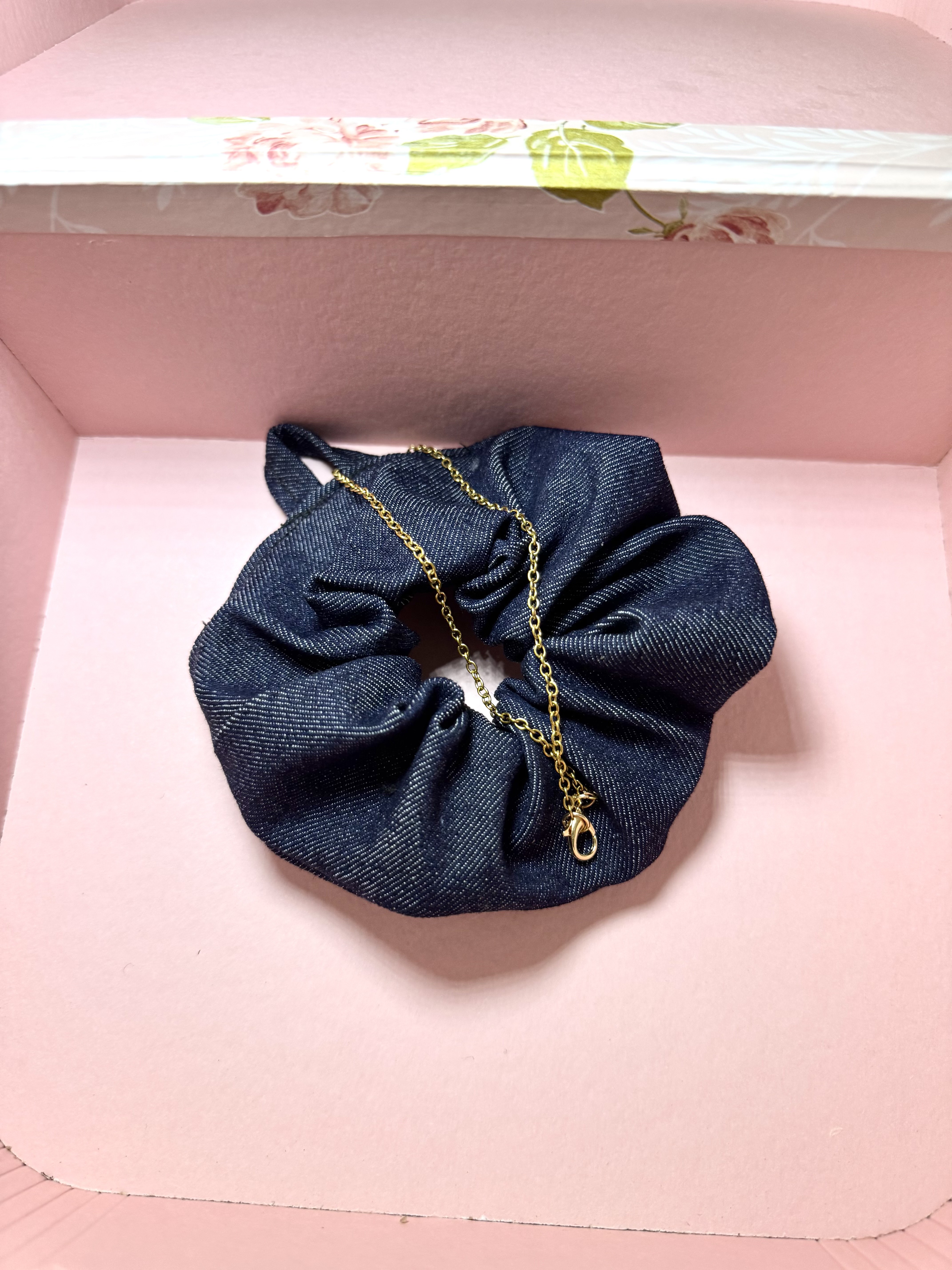 Happy Hour Bracelet Scrunchie Bag Charm