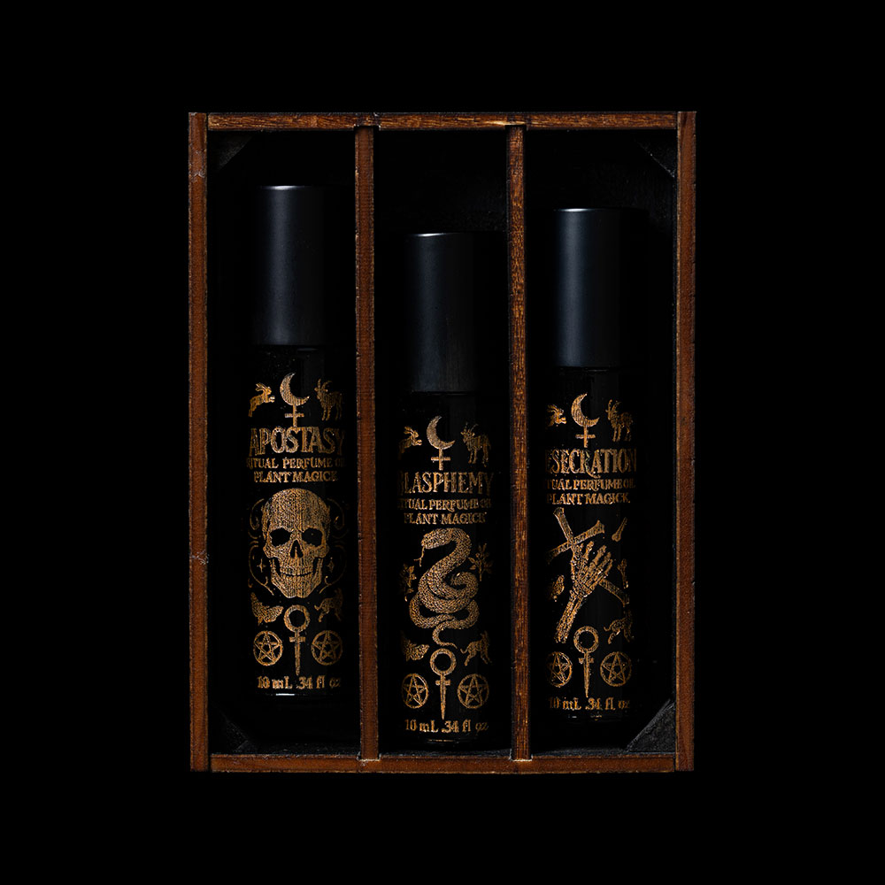 The Heretics Trinity - Limited Edition Set