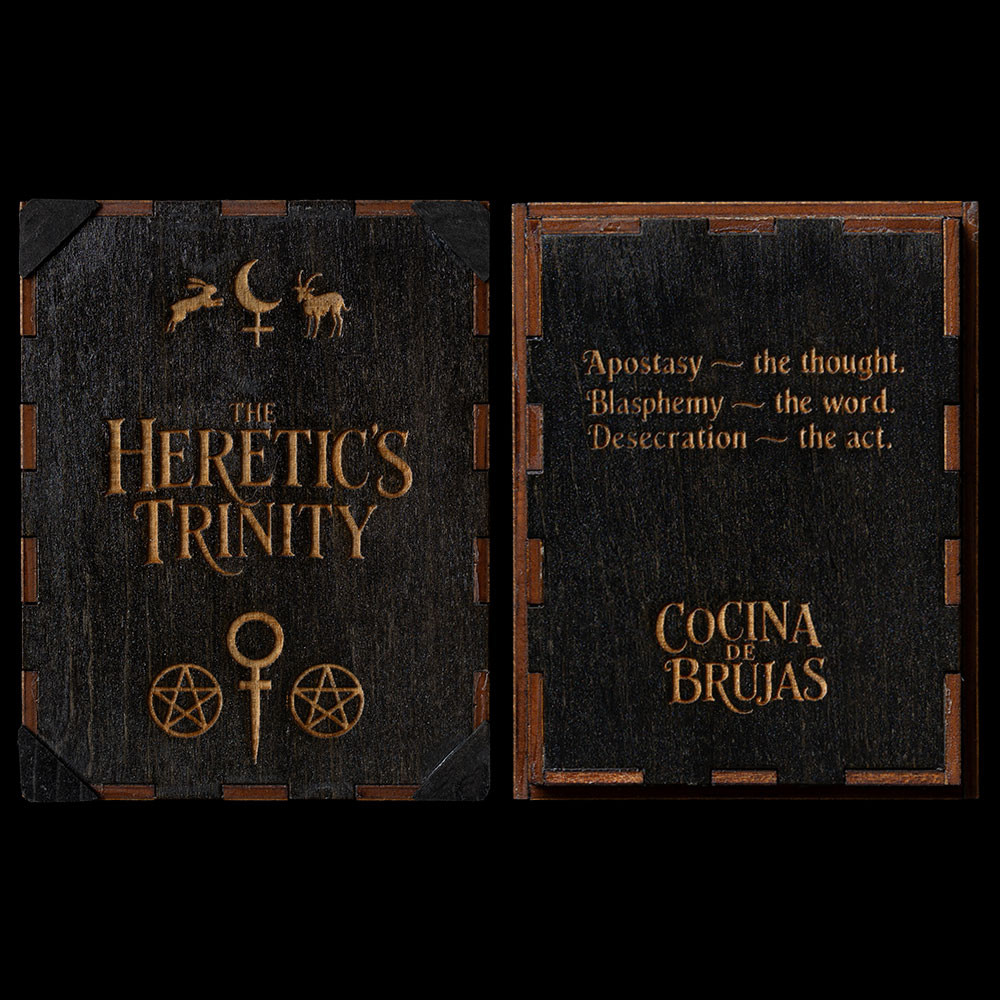 The Heretics Trinity - Limited Edition Set