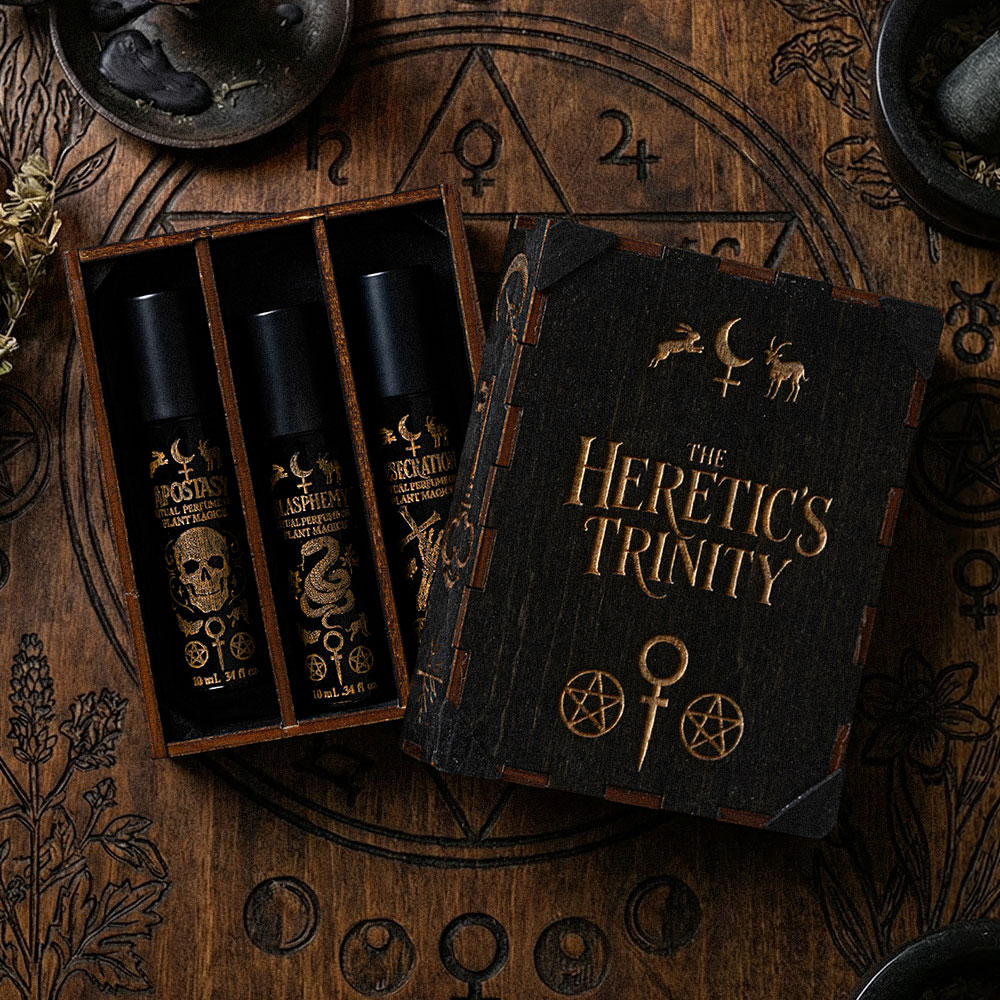 The Heretics Trinity - Limited Edition Set