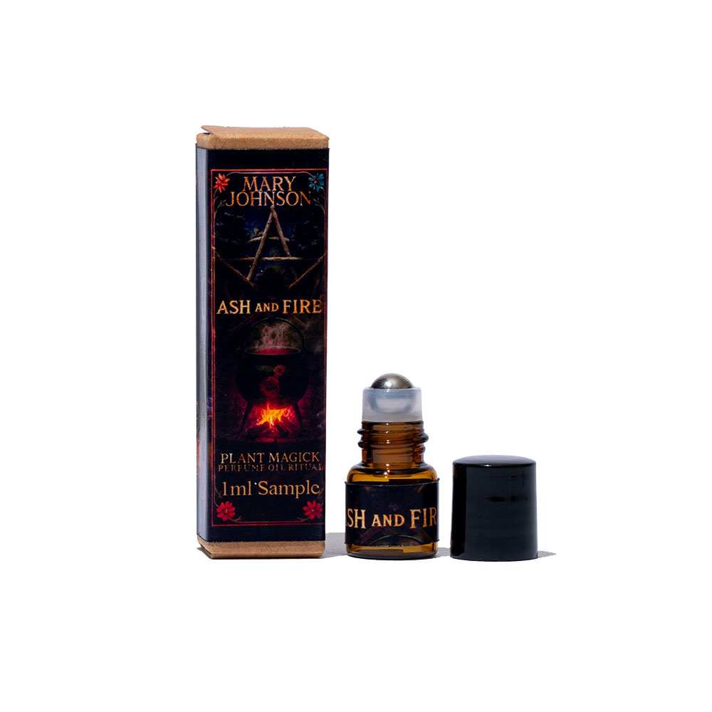 Mary Johnson: Ash and Fire