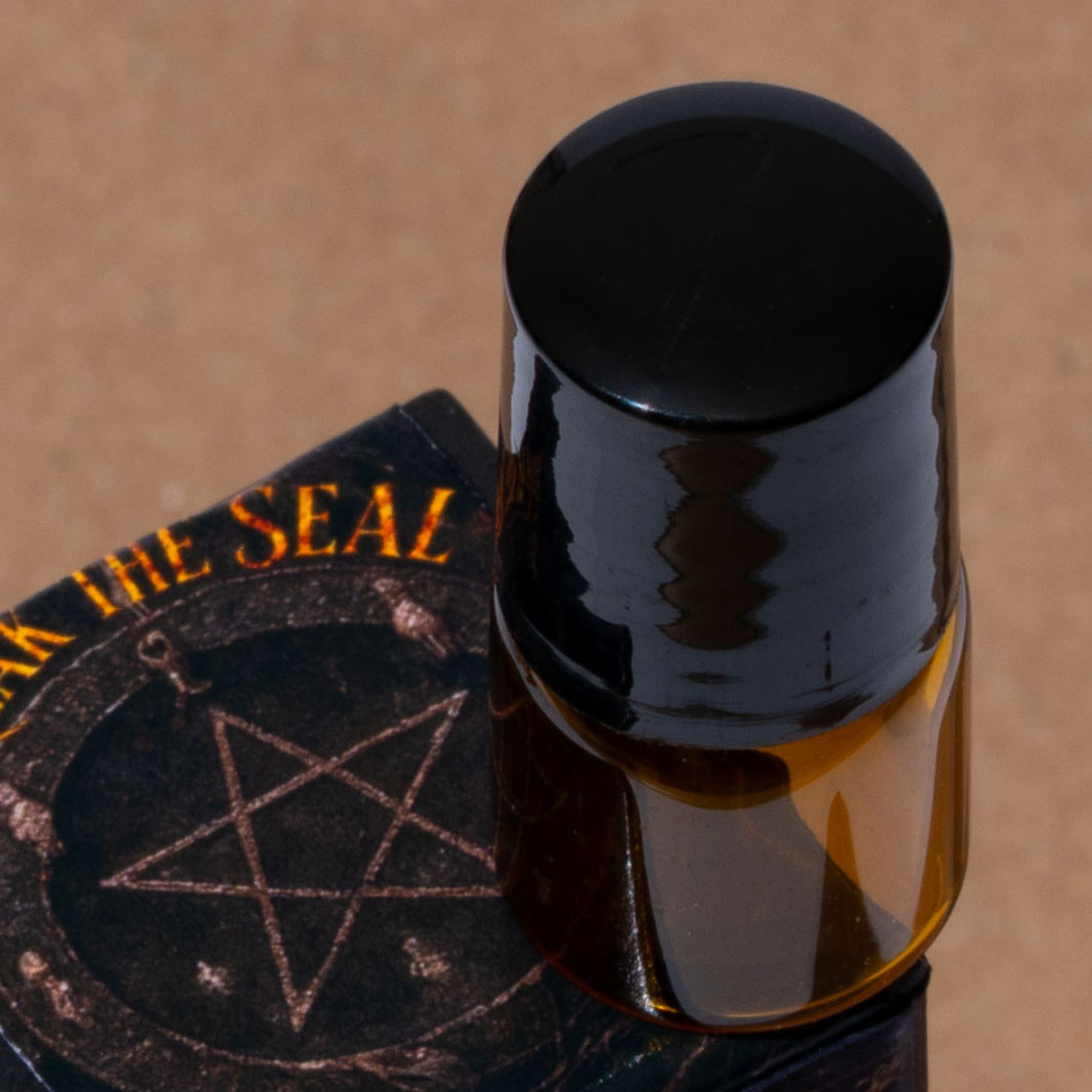 Alse Young Blood Amber Spice 1 ml Roll On Tester Vial