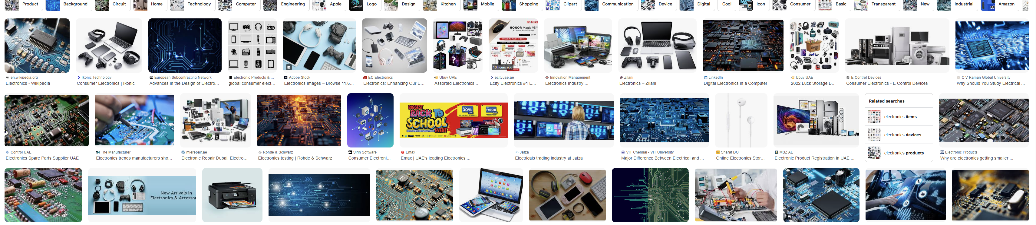 Electronic Components Kit