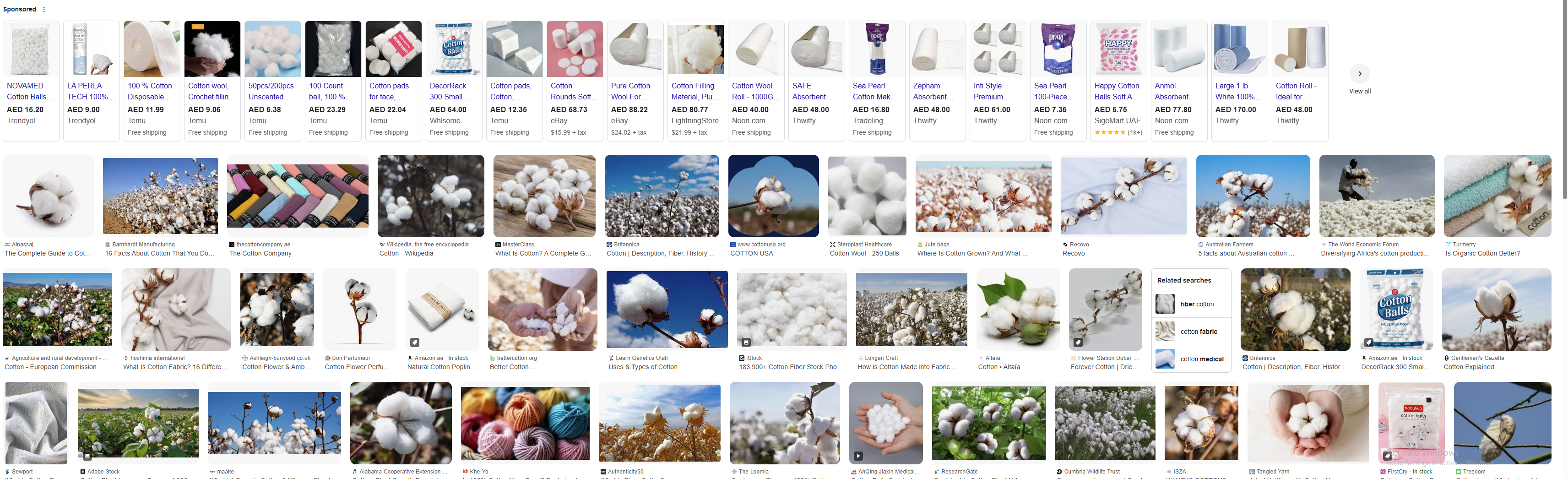 Raw Cotton