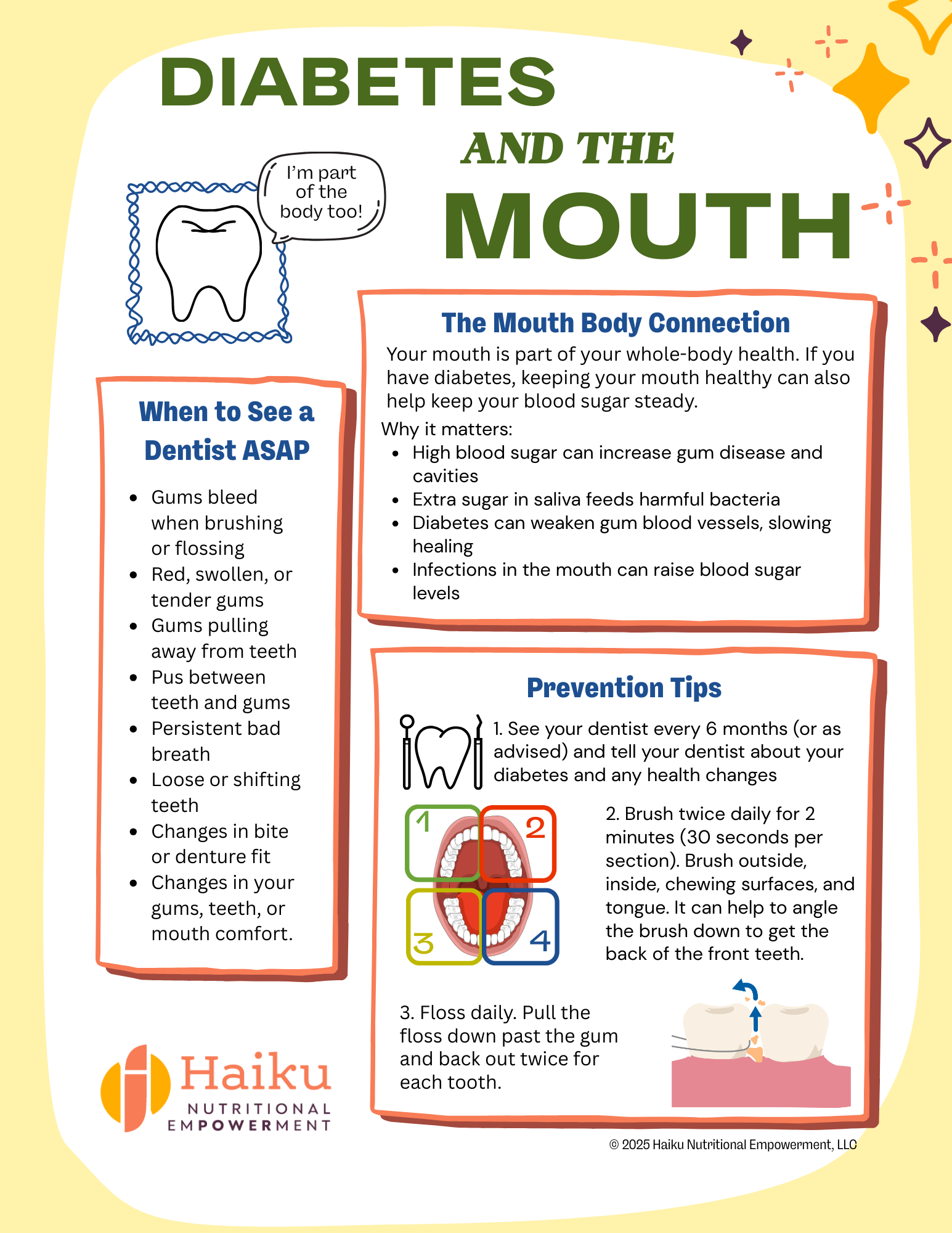 Diabetes and the Mouth