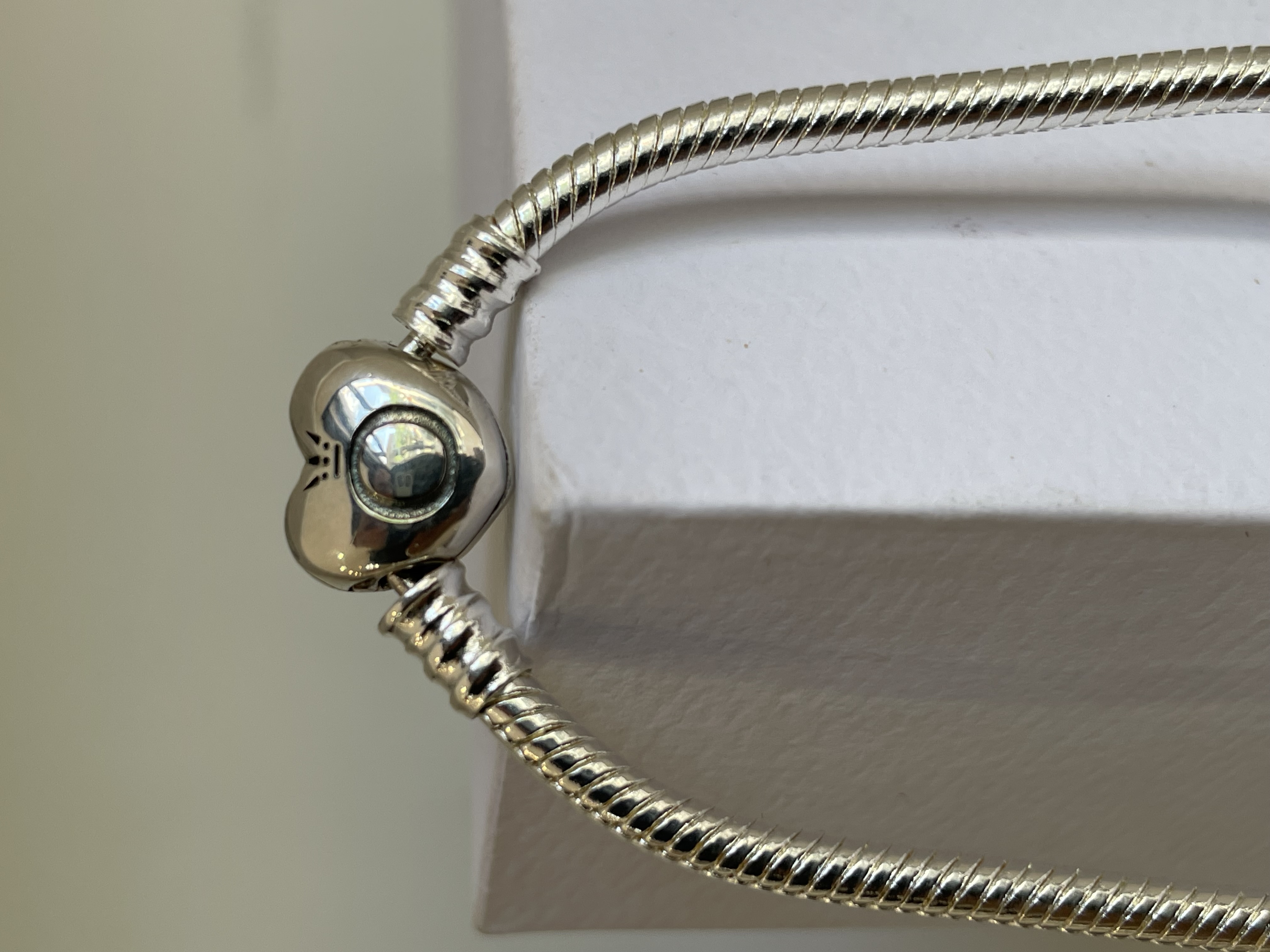 PULSERA CORAZÓN LISO 