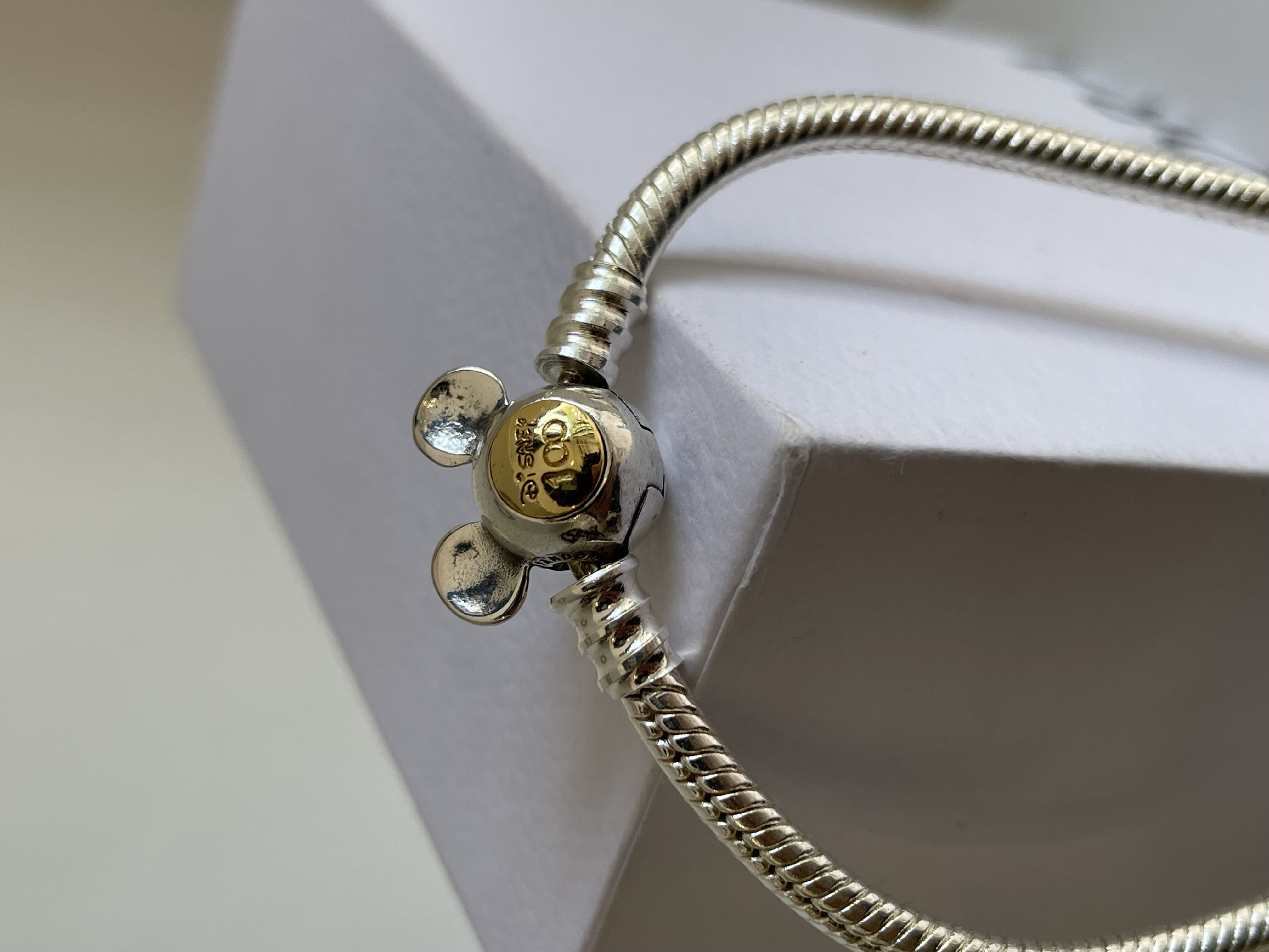 PULSERA MICKEY 100 AÑOS
