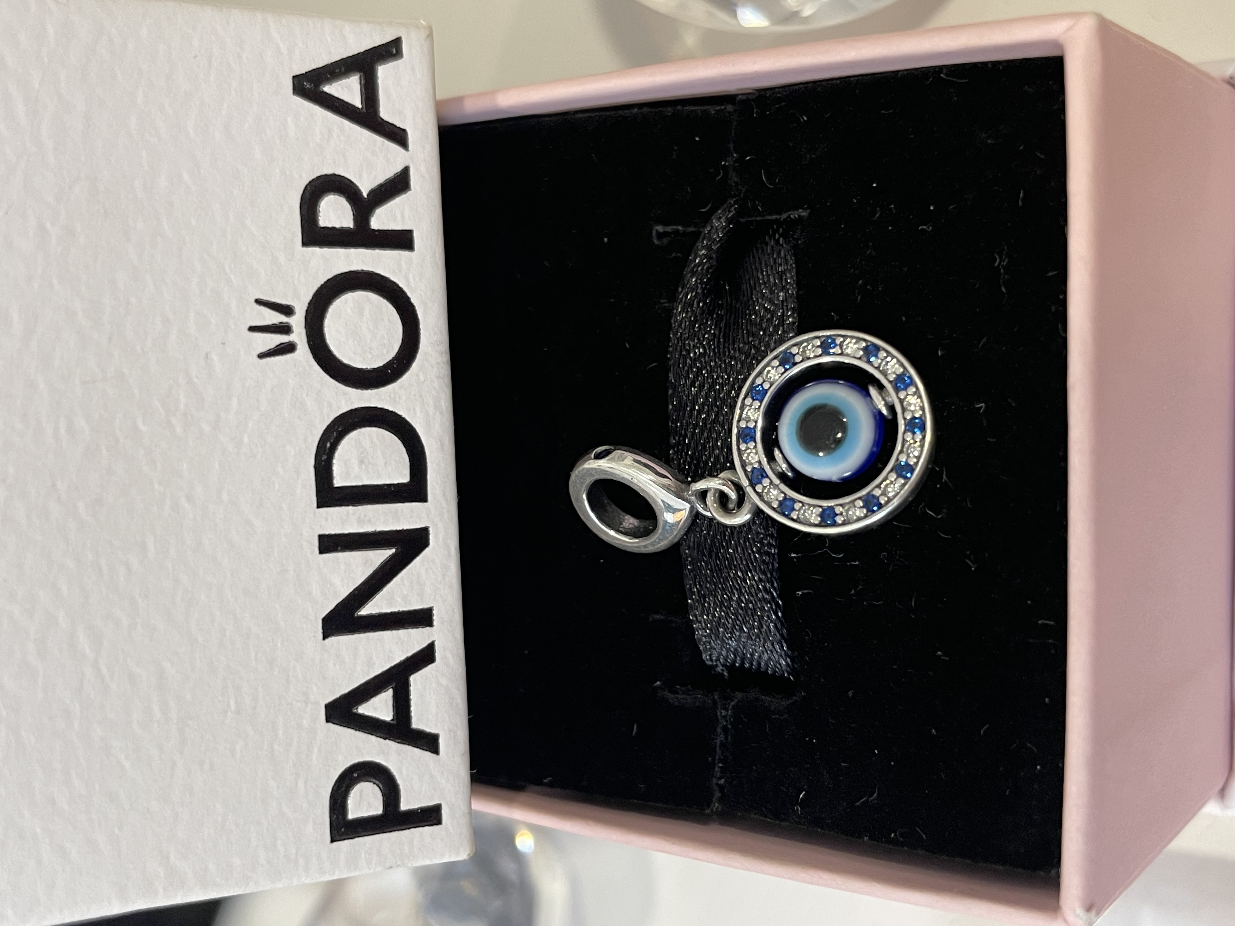 CHARM OJO TURCO COLGANTE