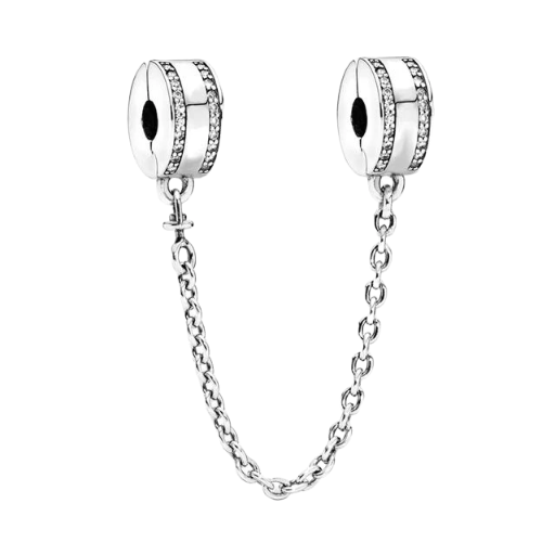 CADENA DE SEGURIDAD LÍNEAS DE ZIRCONIA