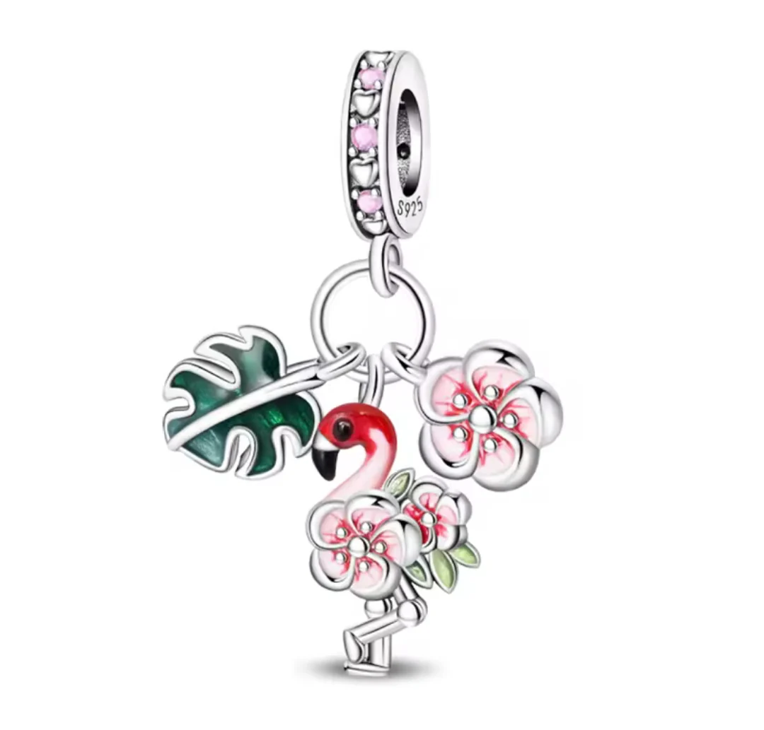 CHARM TRIPLE FLAMENCO