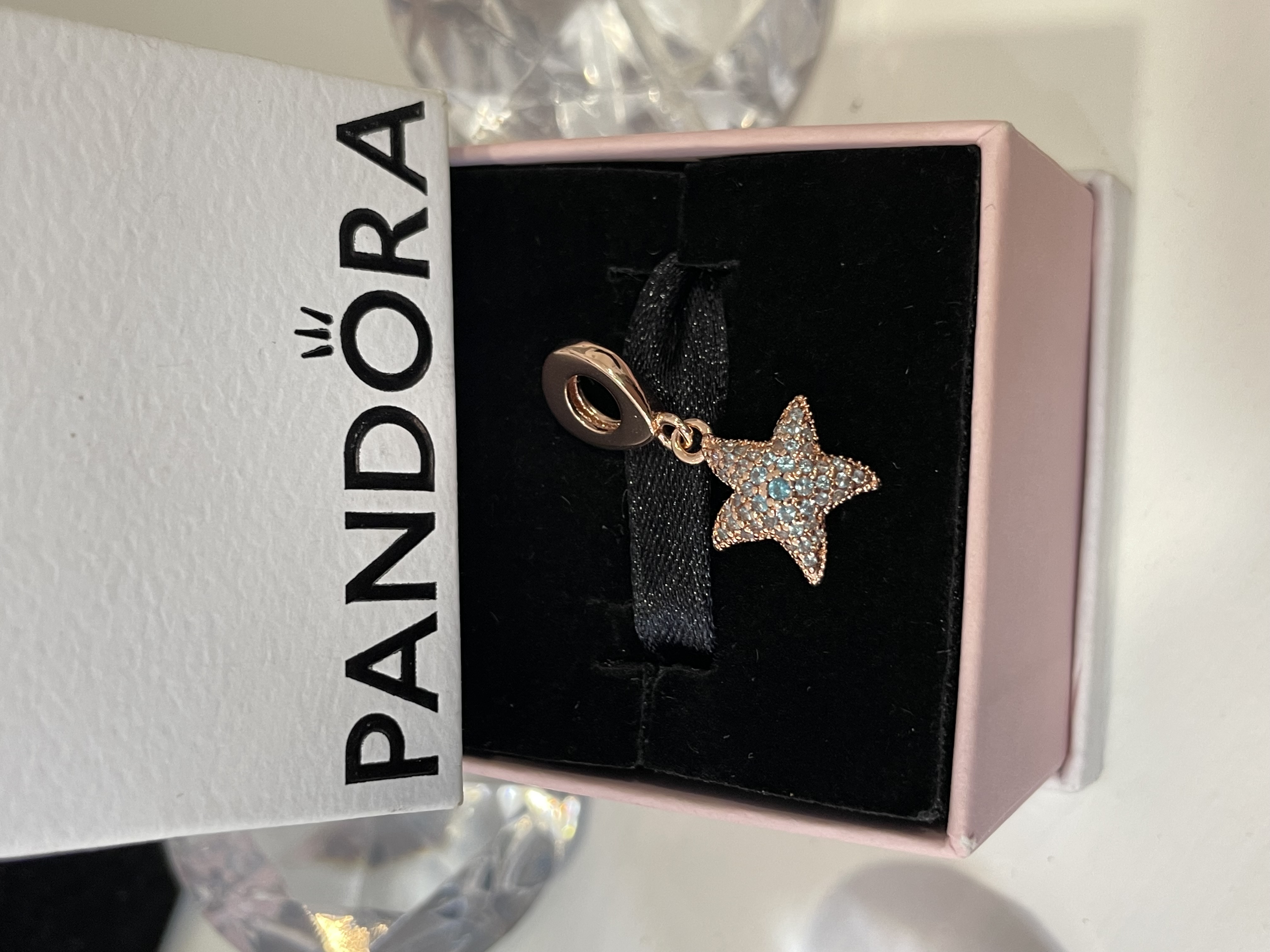 CHARM ESTRELLA DE MAR ROSE GOLD