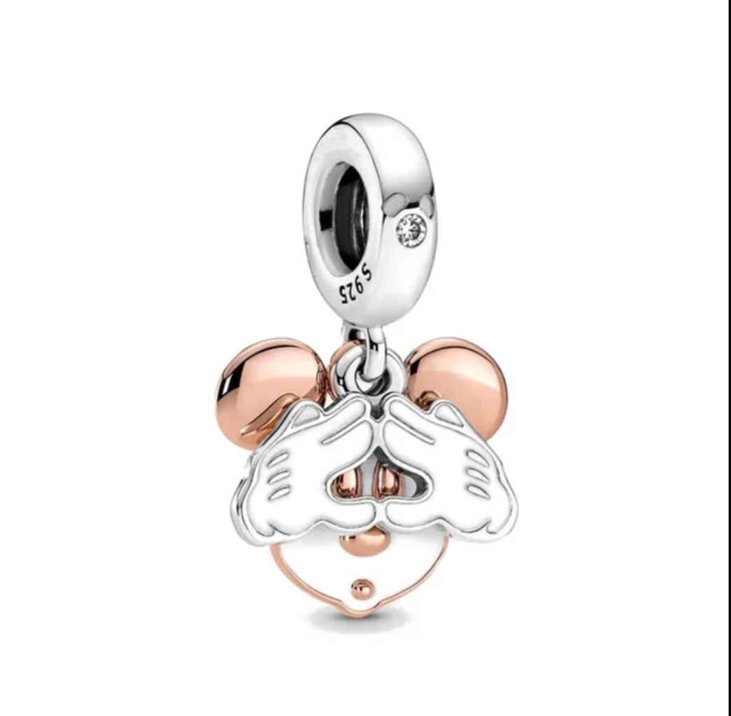 CHARM MICKEY SORPRENDIDO ROSE GOLD